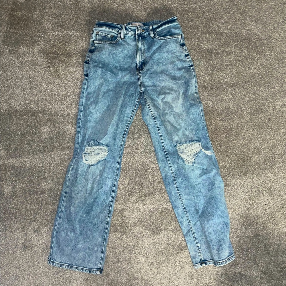 Size 9 SO Baggy Dad Jeans